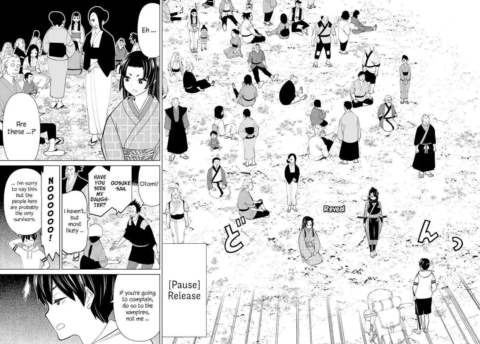 Time Stop Brave Chapter 25 30